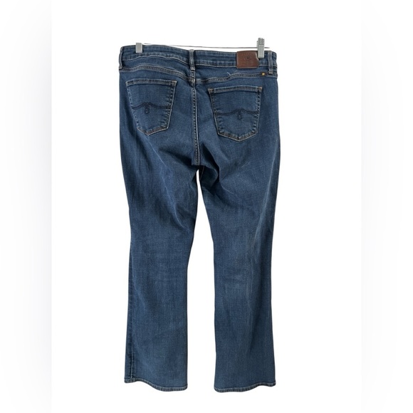 Lucky brand bootcut dark wash jeans - Picture 3 of 4